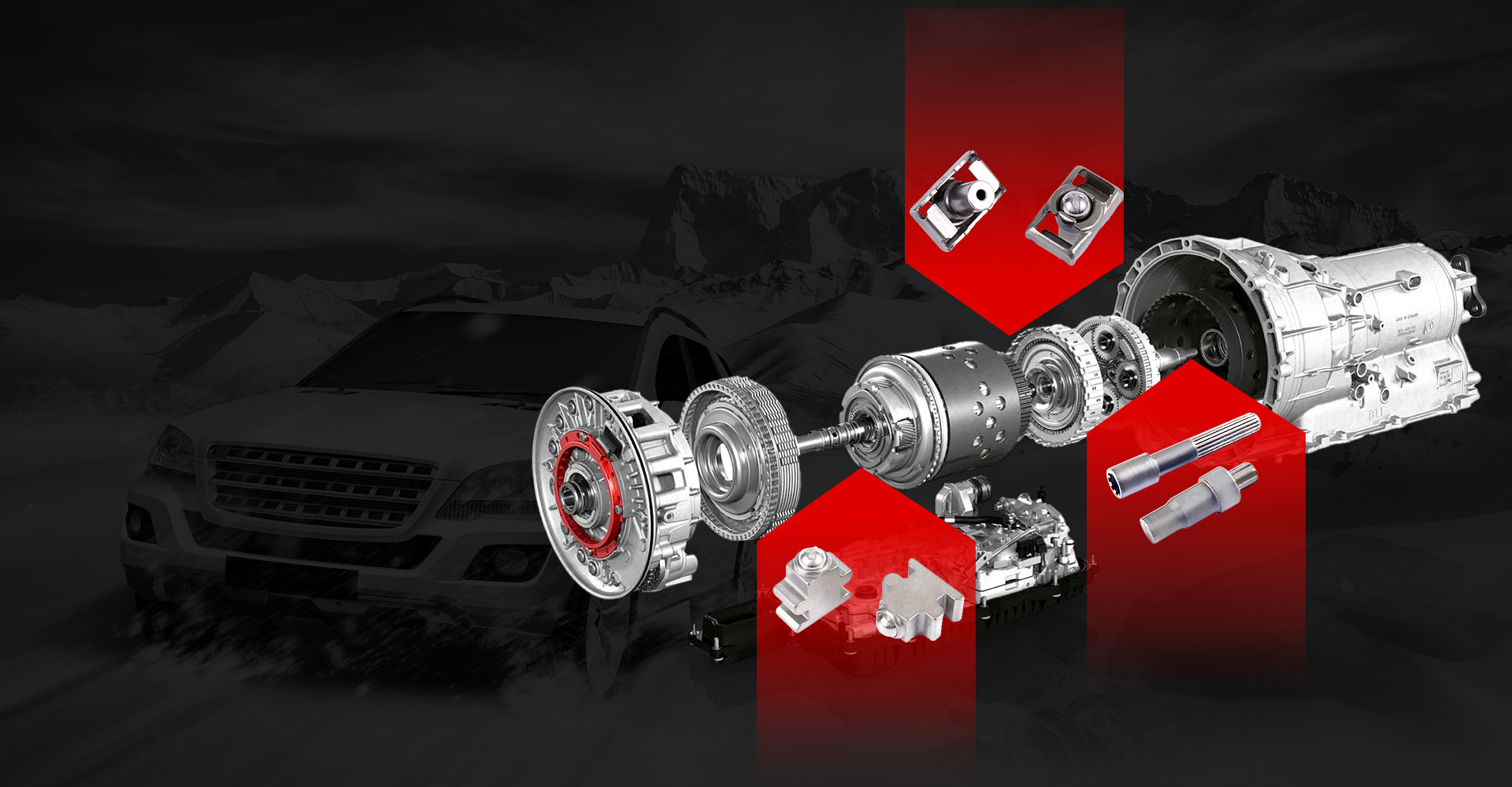 Preferred Manufacturer Of  Transmission Components